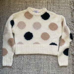 & Other Stories Dotted Wool Sweater